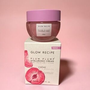 Glow Recipe - Plum Plump Hyaluronic Cream - Mini 20ml - *NIB*
